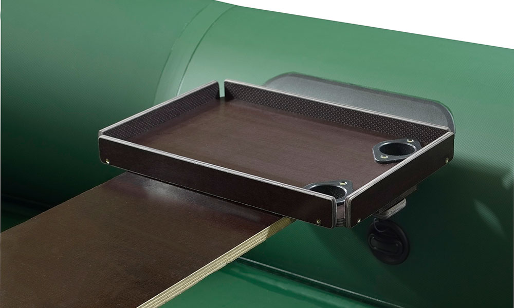 Столик на банку №7 с удочкодержателями в Набережных Челнах