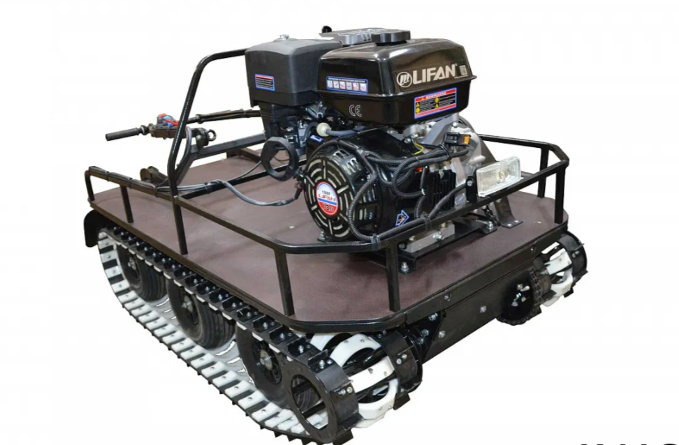 Мотобуксировщик вездеход KOiRA T9 RЕ (понижающий редуктор, электростартер) в Набережных Челнах