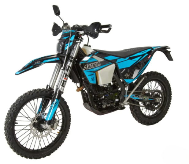 Мотоцикл Avantis Enduro 250 EFI Exclusive (PR250/172FMM-3A) ARS BB300 ПТС (2024) в Набережных Челнах