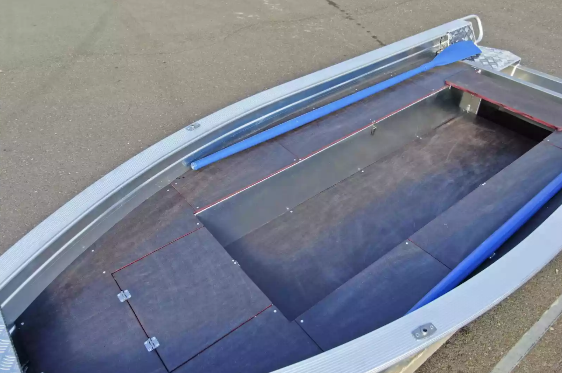 Алюминиевая лодка Wyatboat-370 РМ в Набережных Челнах