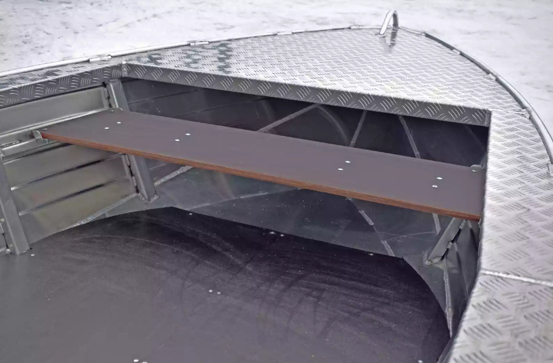 Алюминиевая лодка Neman-500 Шило в Набережных Челнах