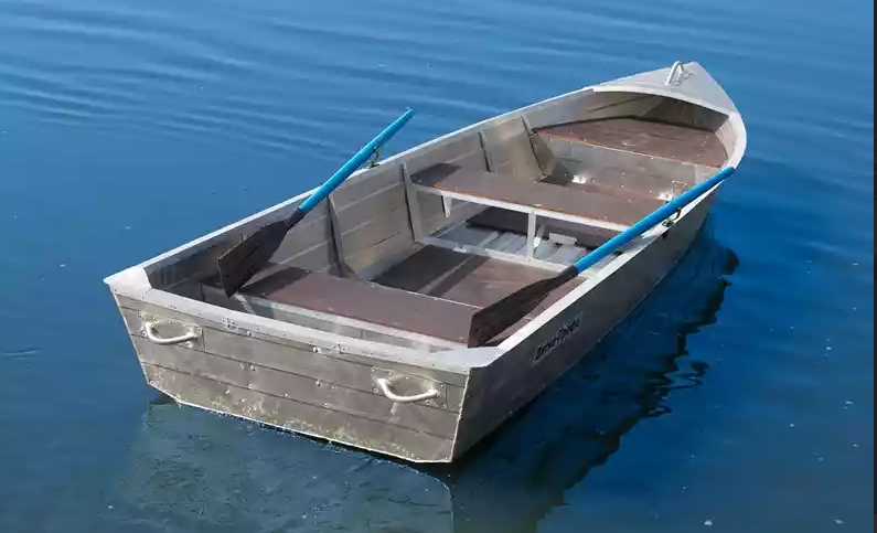 Алюминиевая лодка Вятка-Профи 37 в Набережных Челнах