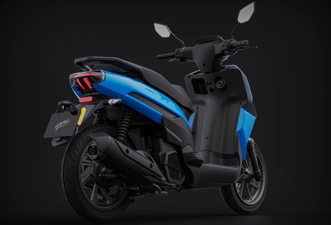 Скутер FAIDET Bumbl 200 (49) в Набережных Челнах