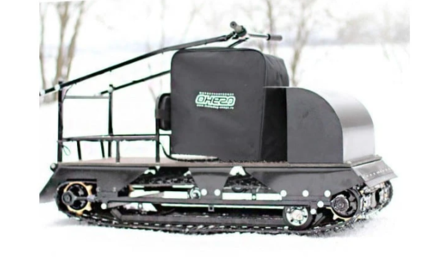 Мотобуксировщик ОНЕГО 500 ЭКОНОМ 15 л.с. в Набережных Челнах