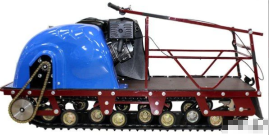 Мотобуксировщик MOTODOG 500 LONG 9  передний привод в Набережных Челнах