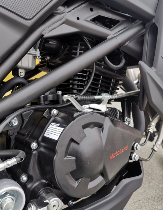 Мотоцикл MOTOLAND (МОТОЛЕНД) 250 CB250 (172FMM-5/PR250) (2022 г.) в Набережных Челнах