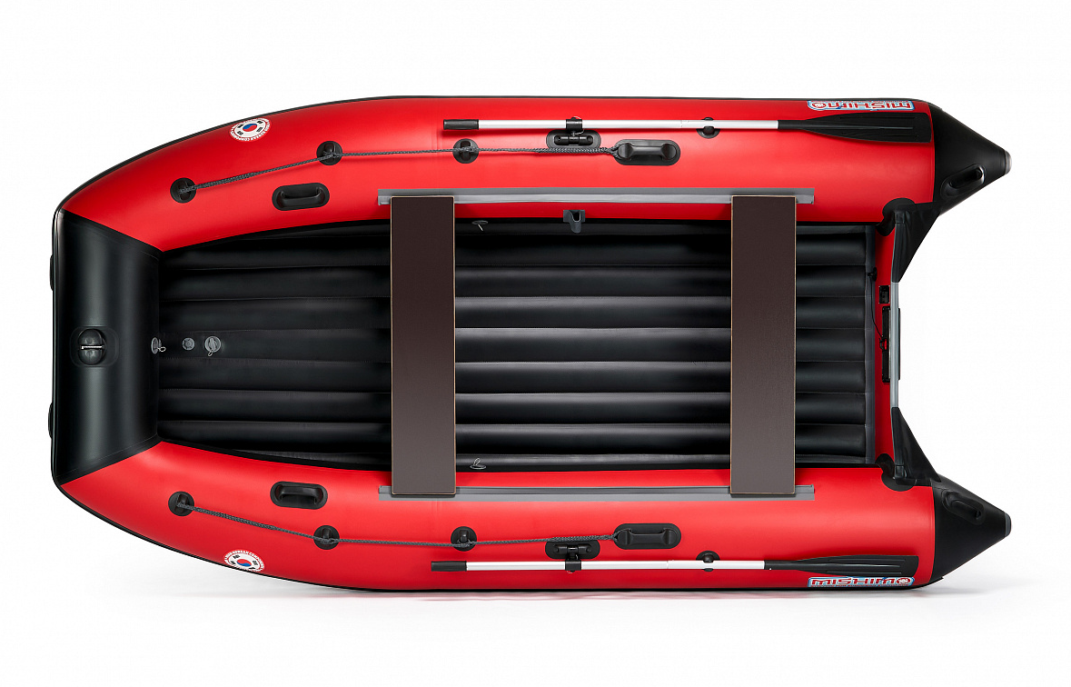 КОМПЛЕКТ ЛОДКА MISHIMO RAPID 380 PRO+ ЛОДОЧНЫЙ МОТОР MARLIN MP 9.9 (20) AMHS PROLINE FORCE в Набережных Челнах