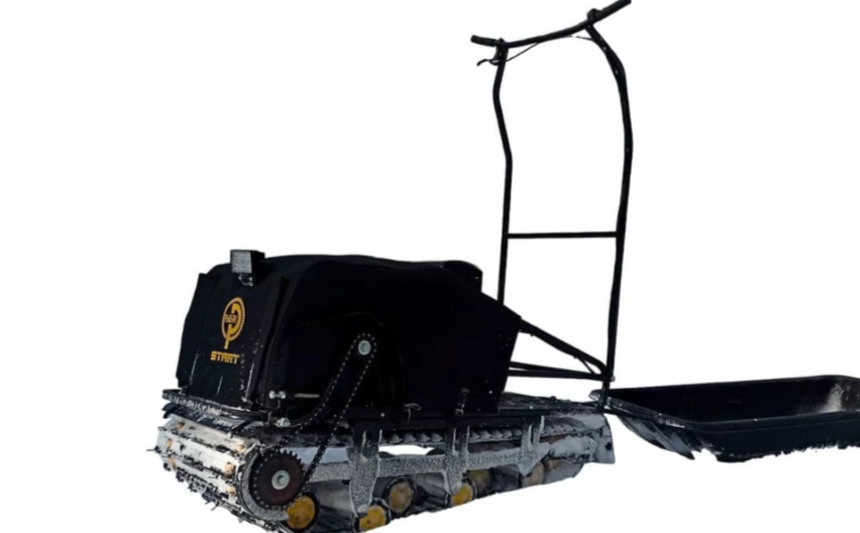 Мотобуксировщик РЫБАК СТАРТ Lifan 15 л.с (тканный капот) в Набережных Челнах