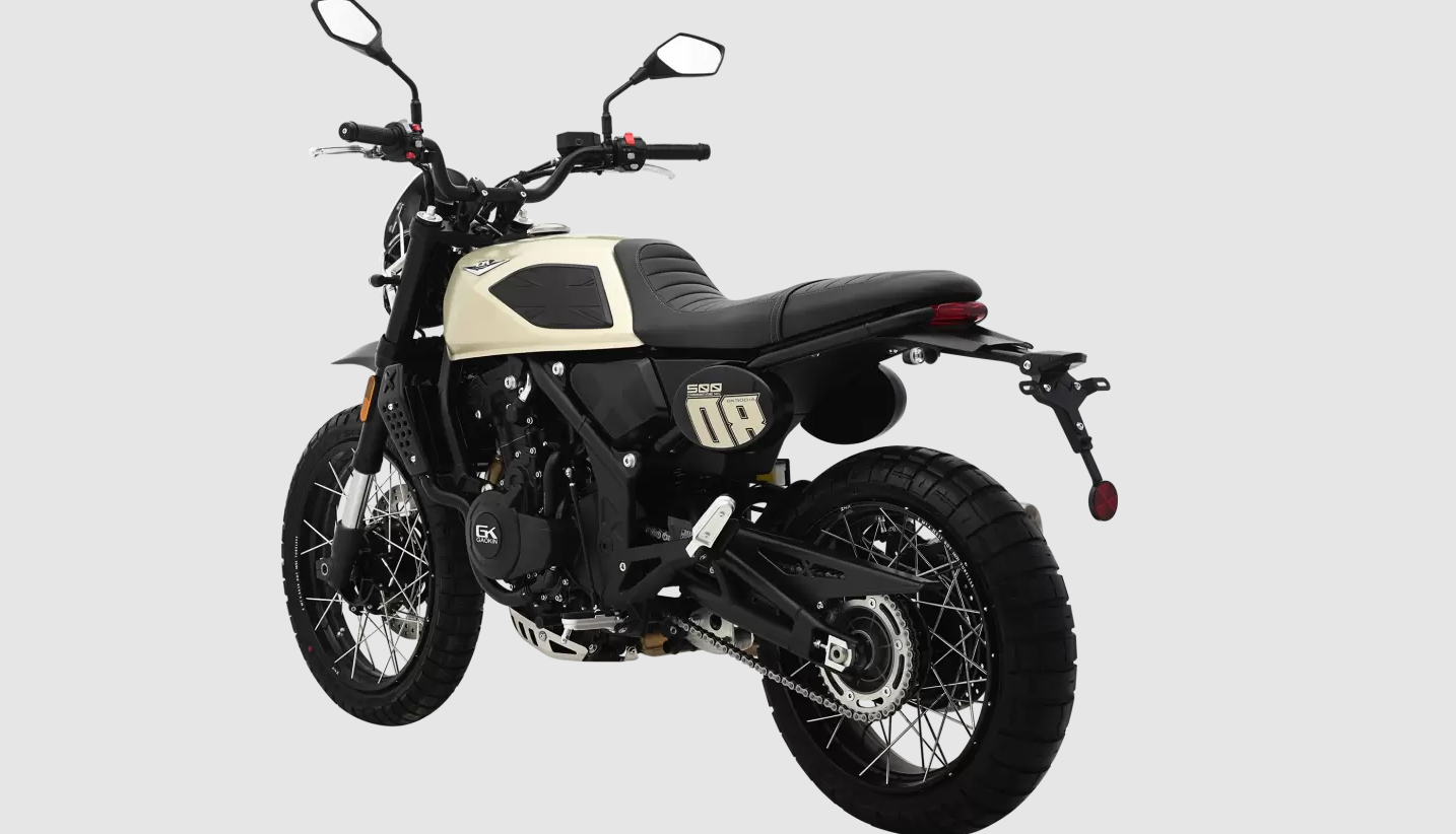 Мотоцикл GAOKIN GK 500 М11J в Набережных Челнах