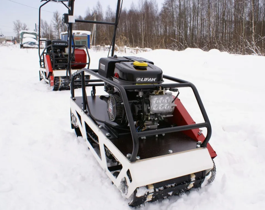 Мотобуксировщик БТС «МАЛЕК»  380/7  БЕЗ э/зап. LIFAN/LONCIN (60 Ватт) в Набережных Челнах