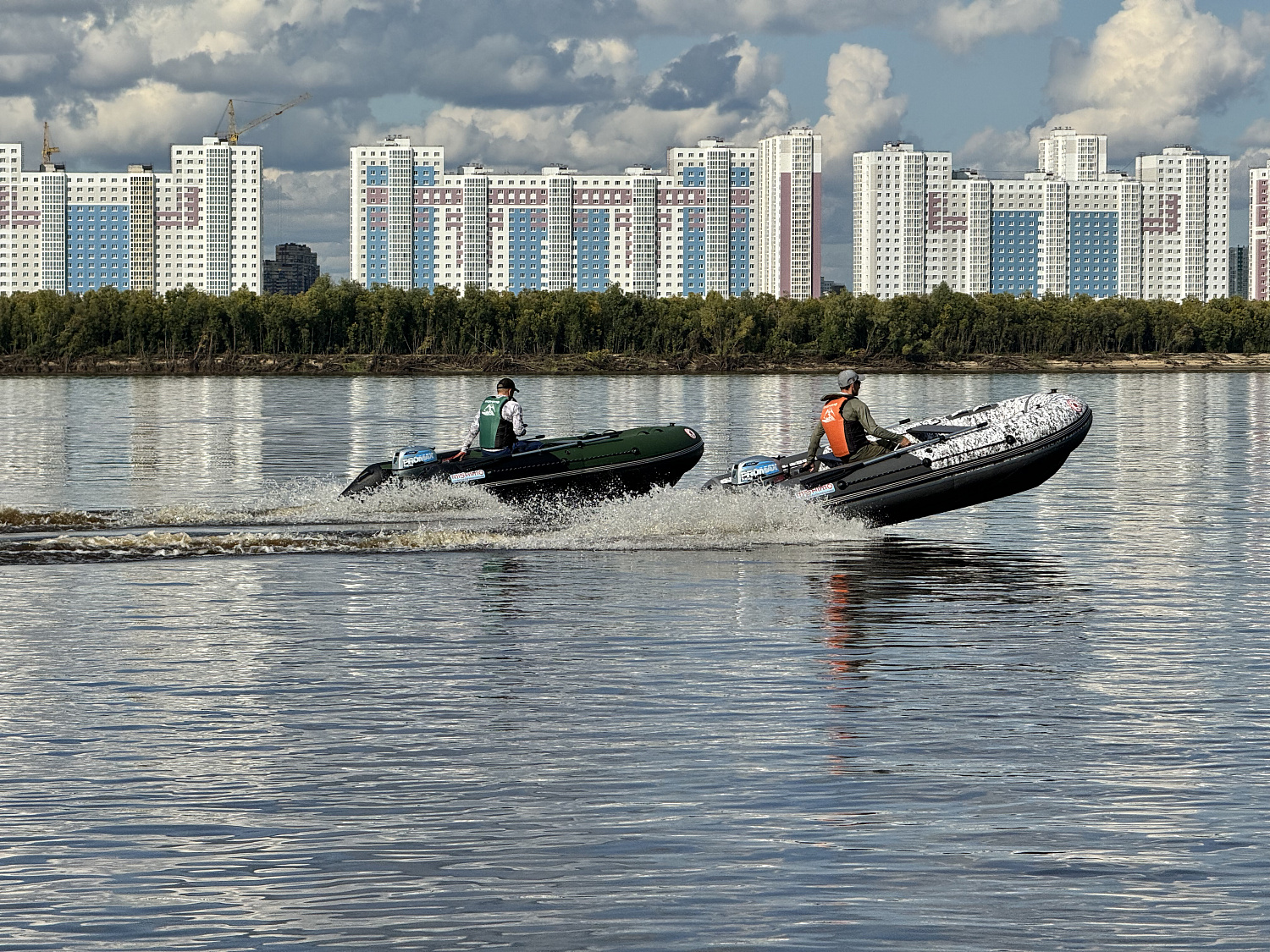 Лодка MISHIMO BIG FLOOR 440 в Набережных Челнах