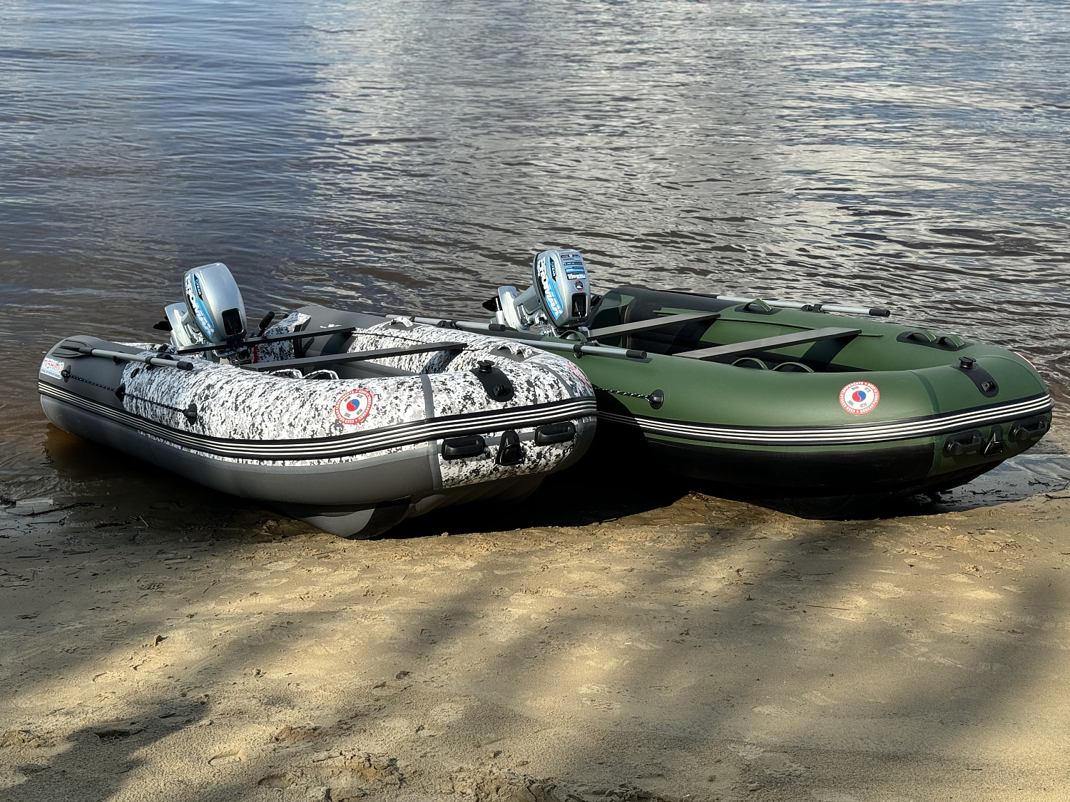 Лодка MISHIMO BIG FLOOR 440 в Набережных Челнах