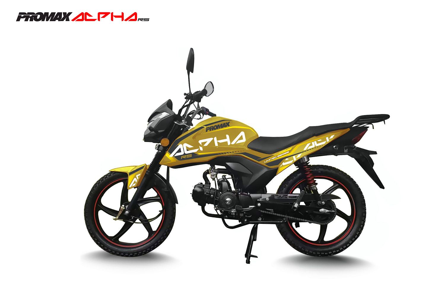 Мопед PROMAX ALPHA RS 130 (49) в Набережных Челнах