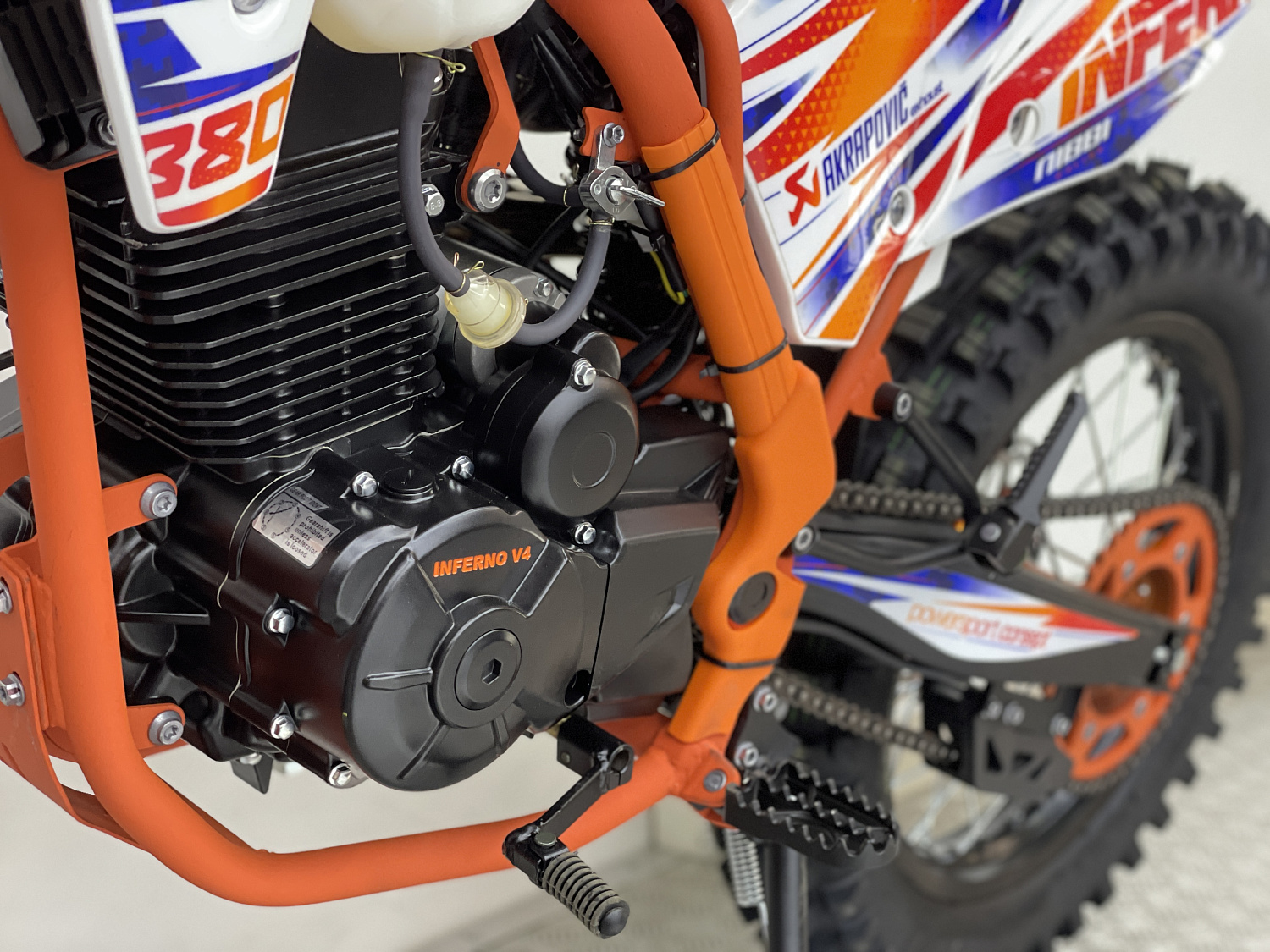 Кроссовый мотоцикл PROMAX INFERNO 380 (4 valves, 5 gears) в Набережных Челнах