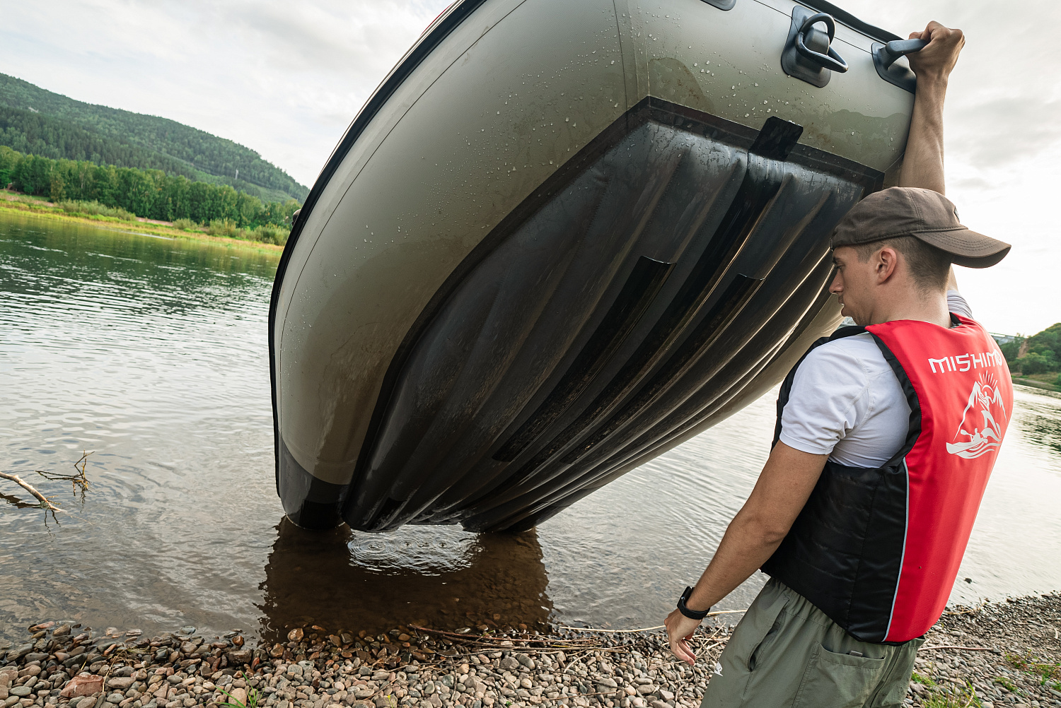 Лодка MISHIMO RIVER JET 390 под водомет в Набережных Челнах
