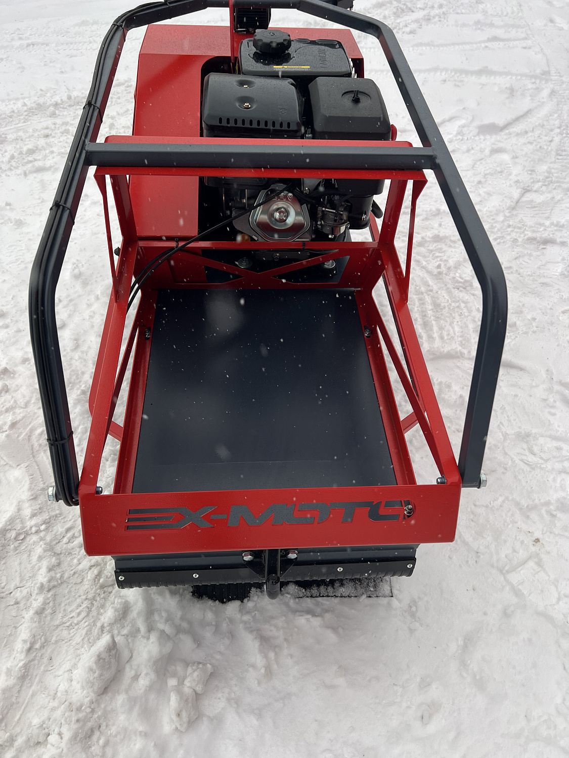 Мотобуксировщик EX-MOTO SNOWDOG S500 15л.с в Набережных Челнах