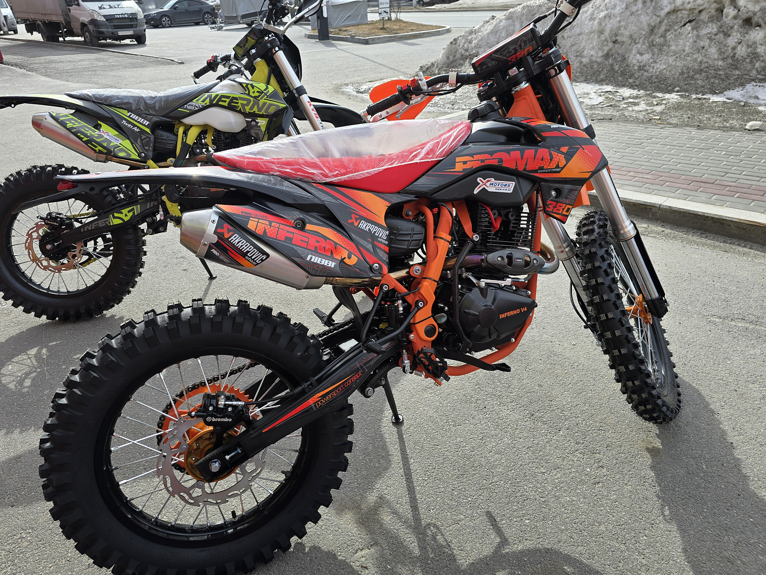 Кроссовый мотоцикл PROMAX INFERNO 380 (4 valves, 5 gears) в Набережных Челнах