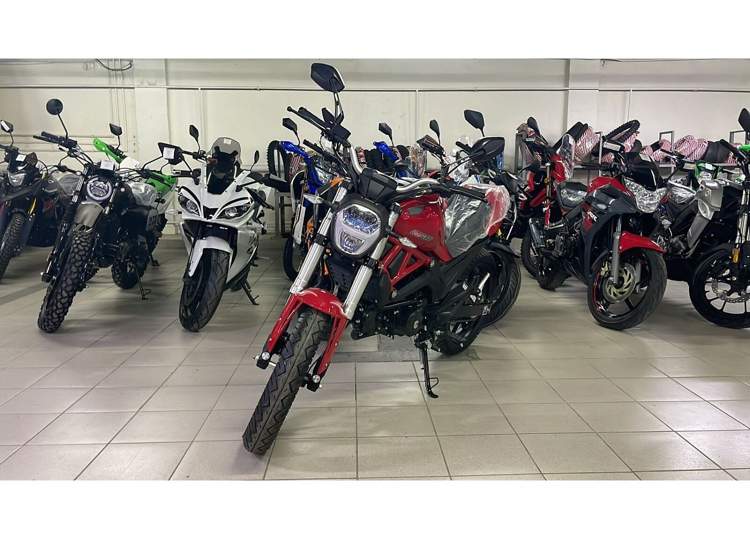 Мотоцикл VMC Monster - 250сс (replica Ducati Monster), дисковый тормоз, баланс. вал. в Набережных Челнах