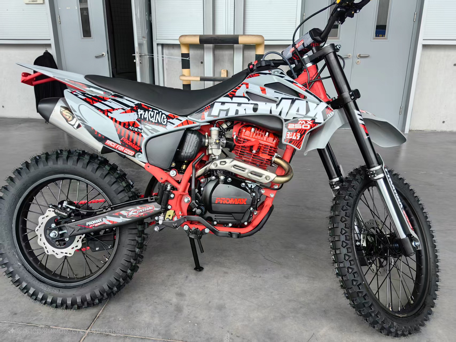 Кроссовый мотоцикл PROMAX MX250 ST в Набережных Челнах