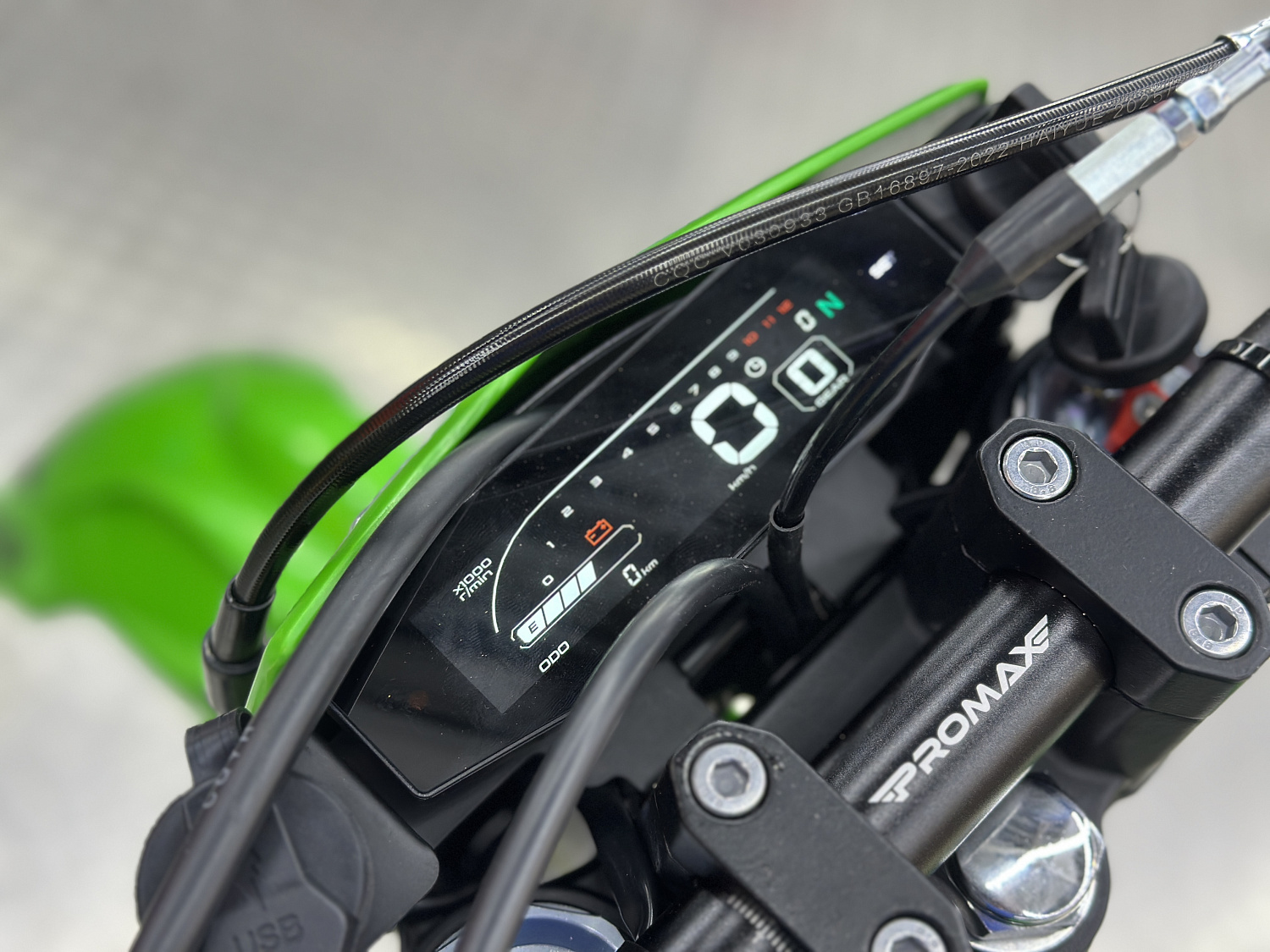 Кроссовый мотоцикл PROMAX DAIKON CB330 в Набережных Челнах