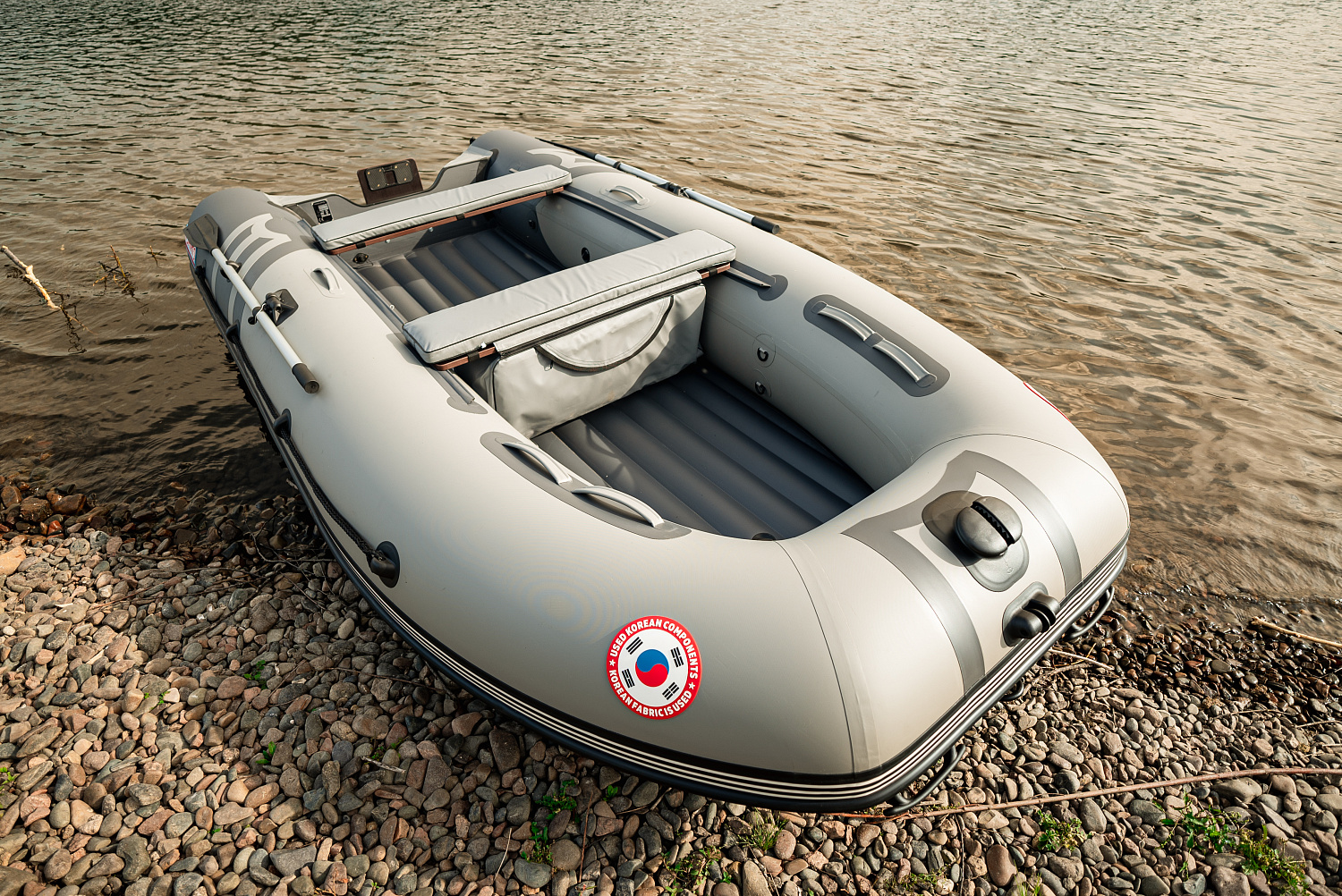 Лодка MISHIMO RIVER JET 390 под водомет в Набережных Челнах