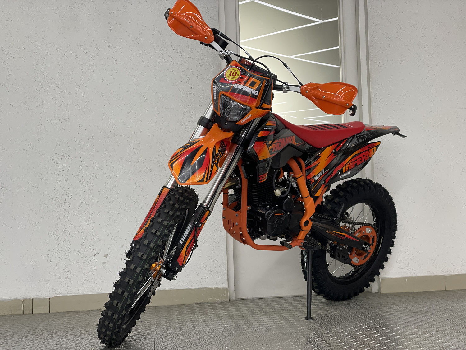 Кроссовый мотоцикл PROMAX INFERNO 380 (4 valves, 5 gears) в Набережных Челнах