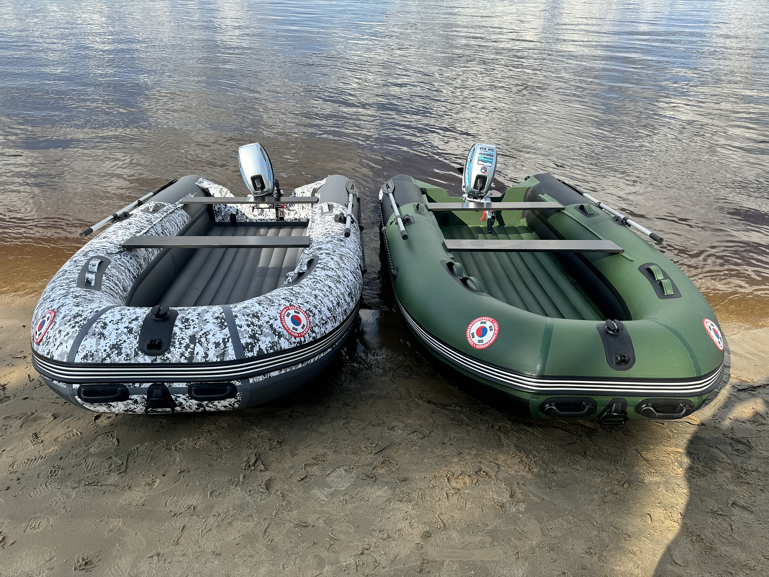 Лодка MISHIMO BIG FLOOR 400 в Набережных Челнах