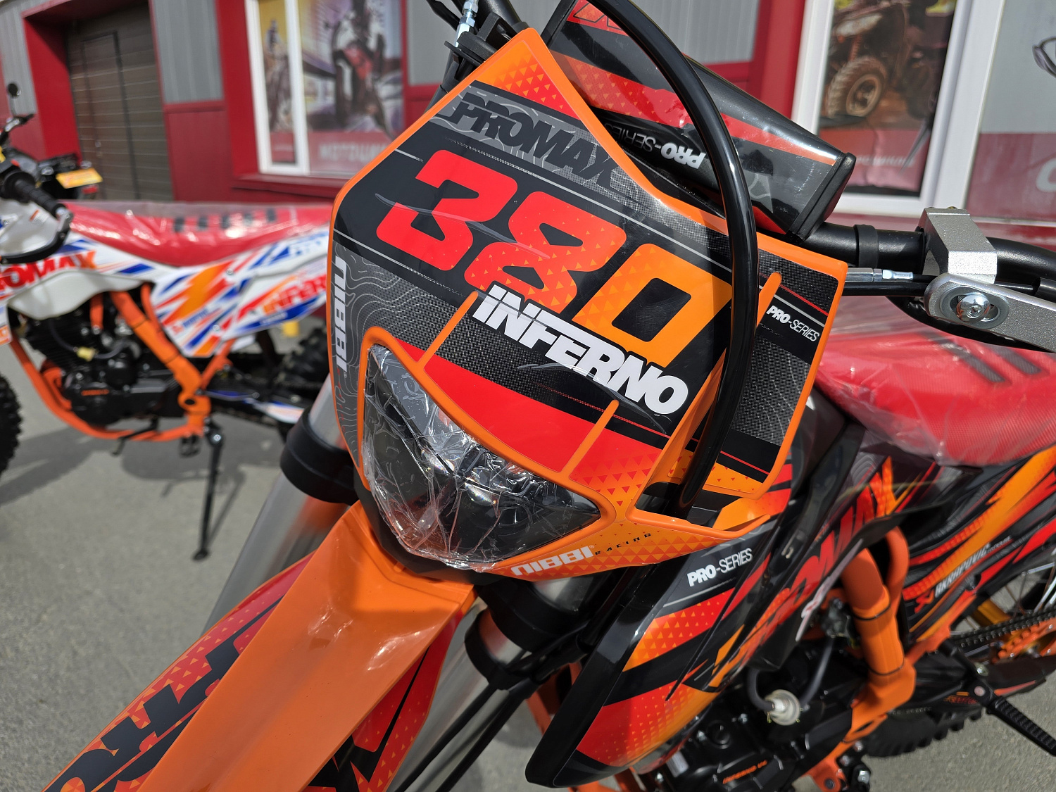 Кроссовый мотоцикл PROMAX INFERNO 380 (4 valves, 5 gears) в Набережных Челнах