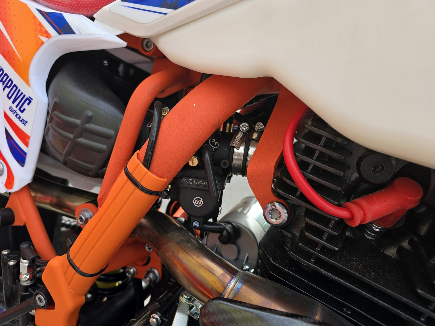 Кроссовый мотоцикл PROMAX INFERNO 380 (4 valves, 5 gears) в Набережных Челнах