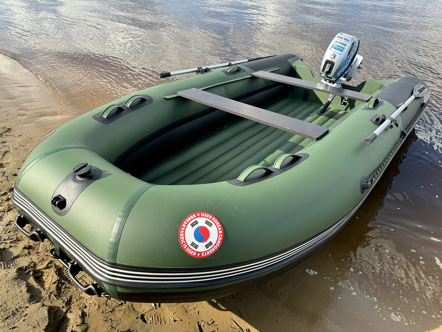 Лодка MISHIMO BIG FLOOR 360 в Набережных Челнах