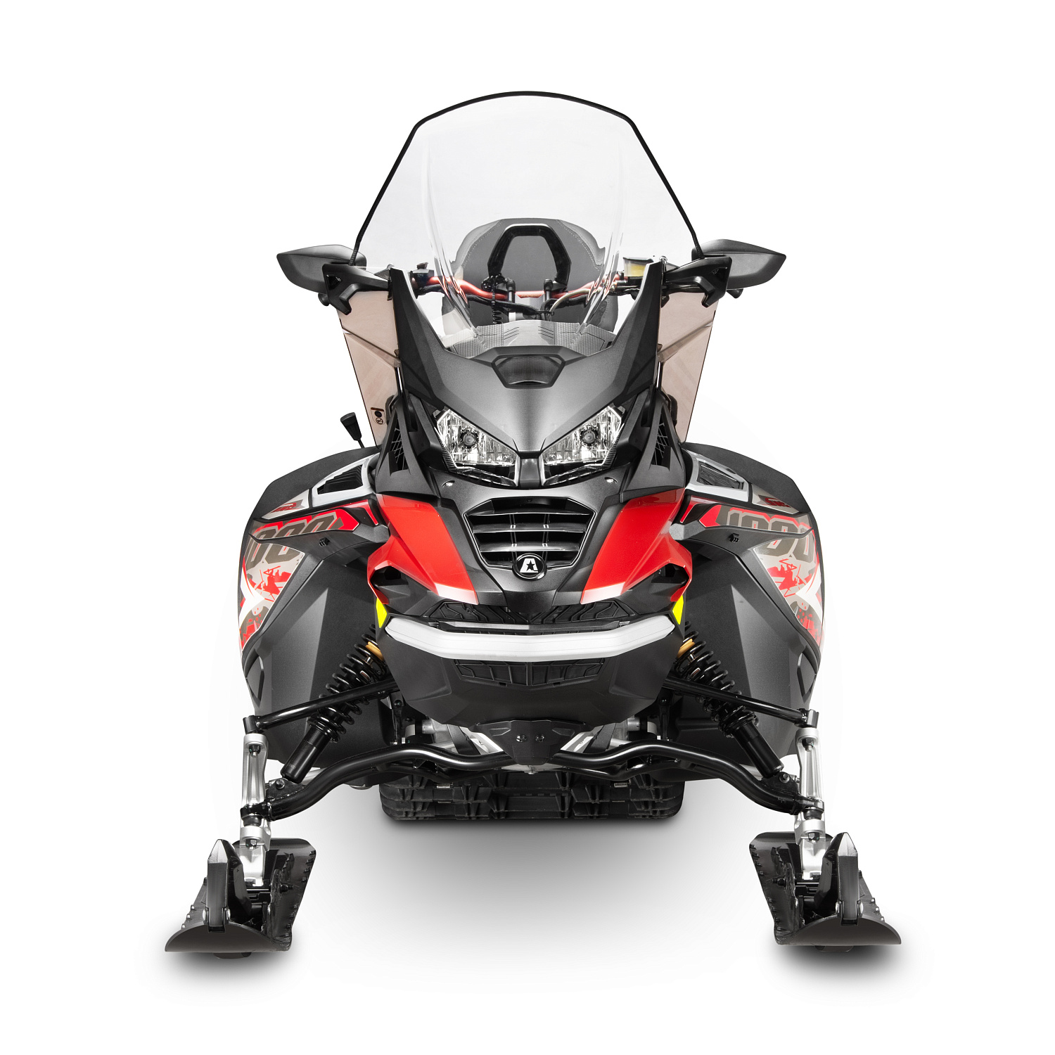 Снегоход AODES Snowcross 1000 SWT 600mm LCD 10.25 в Набережных Челнах