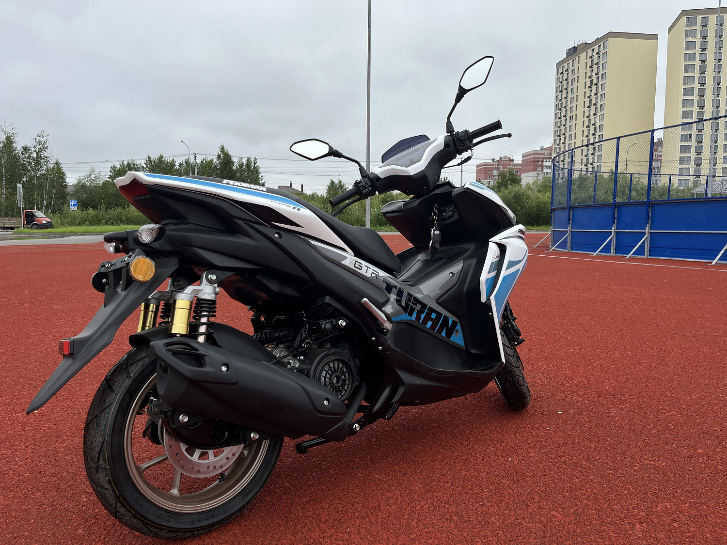 Скутер PROMAX TURAN 250 (49) в Набережных Челнах