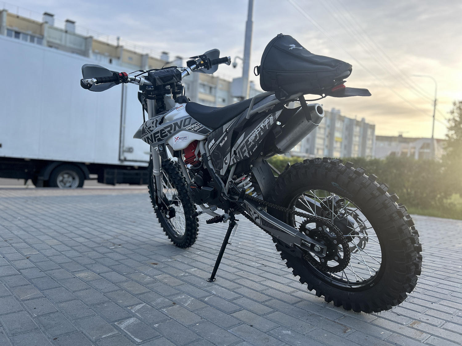 Кроссовый мотоцикл PROMAX INFERNO 380 (4 valves, 5 gears) в Набережных Челнах