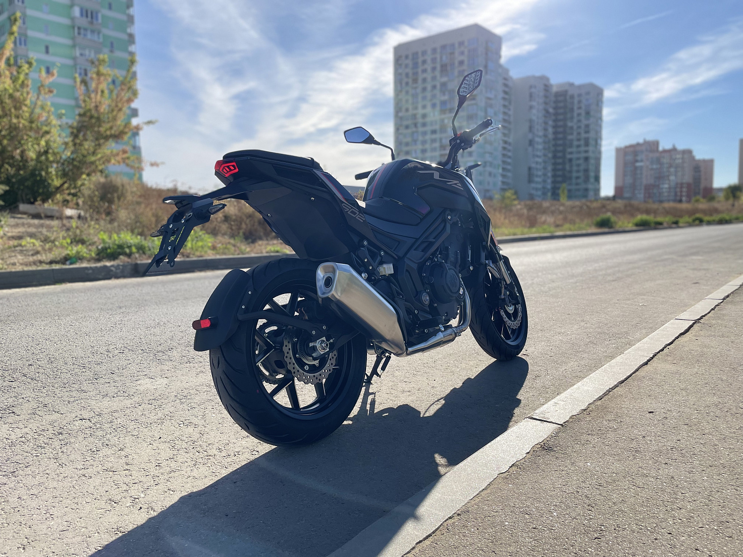 Мотоцикл STELS M502N в Набережных Челнах