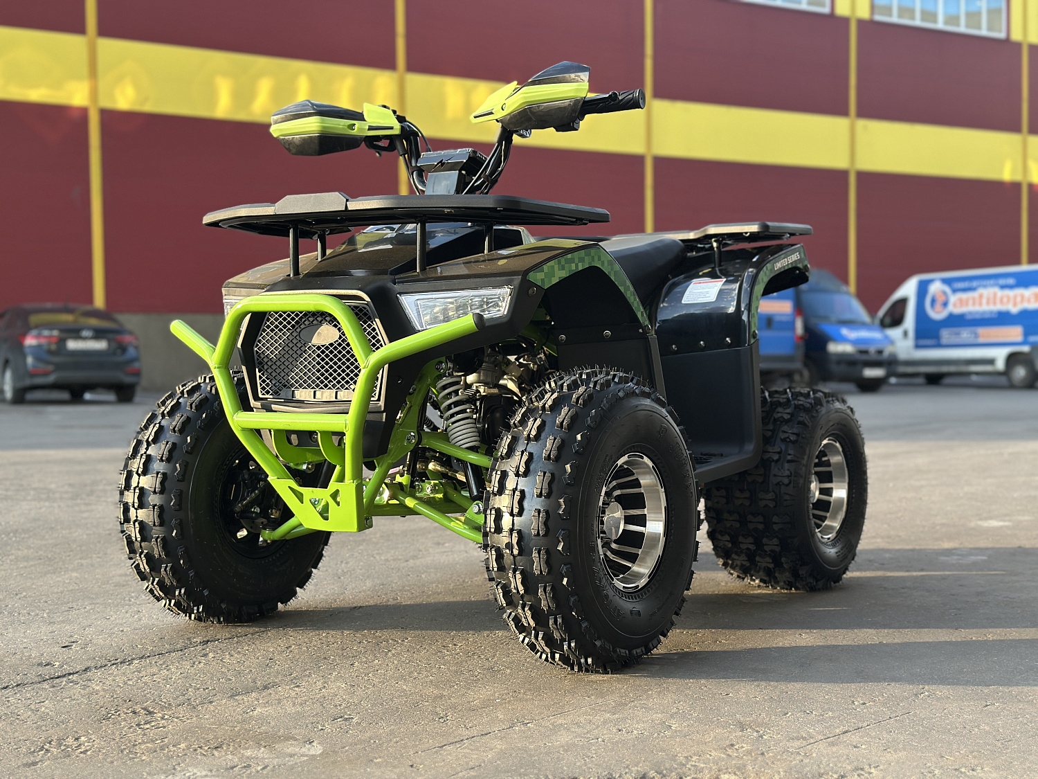 Квадроцикл PROMAX МАЙНКРАФТ 192 PRO 2025 в Набережных Челнах