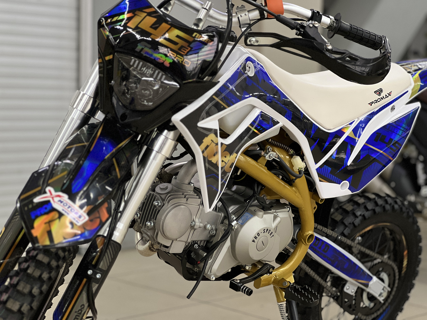 Мотоцикл (питбайк) PROMAX FIDET (ФАЙДЕТ) 145E PRO 17/14 в Набережных Челнах