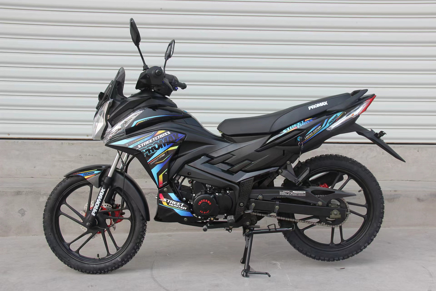 Мопед PROMAX STREET CROSS MAX 150 (49) в Набережных Челнах