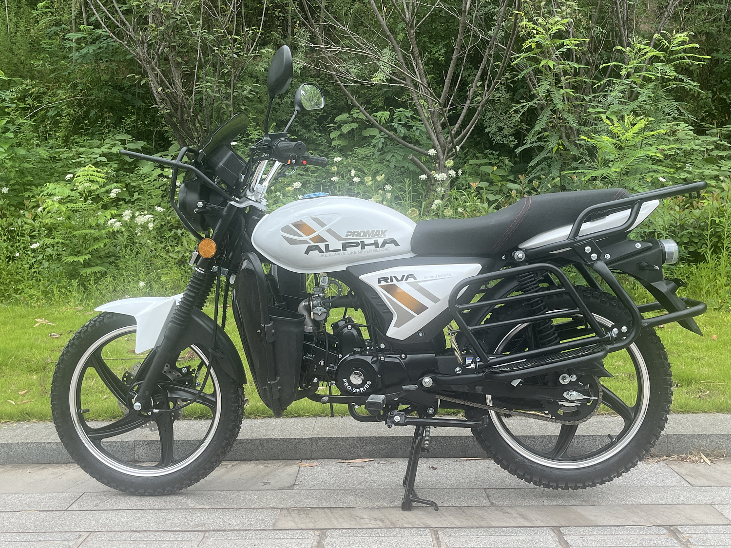 Мопед PROMAX ALPHA RIVA OFF-ROAD 130(49) в Набережных Челнах