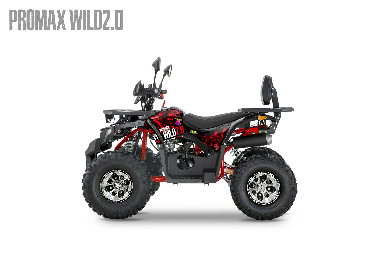 Квадроцикл PROMAX WILD 2.0 190 PRO (STANDOFF) в Набережных Челнах