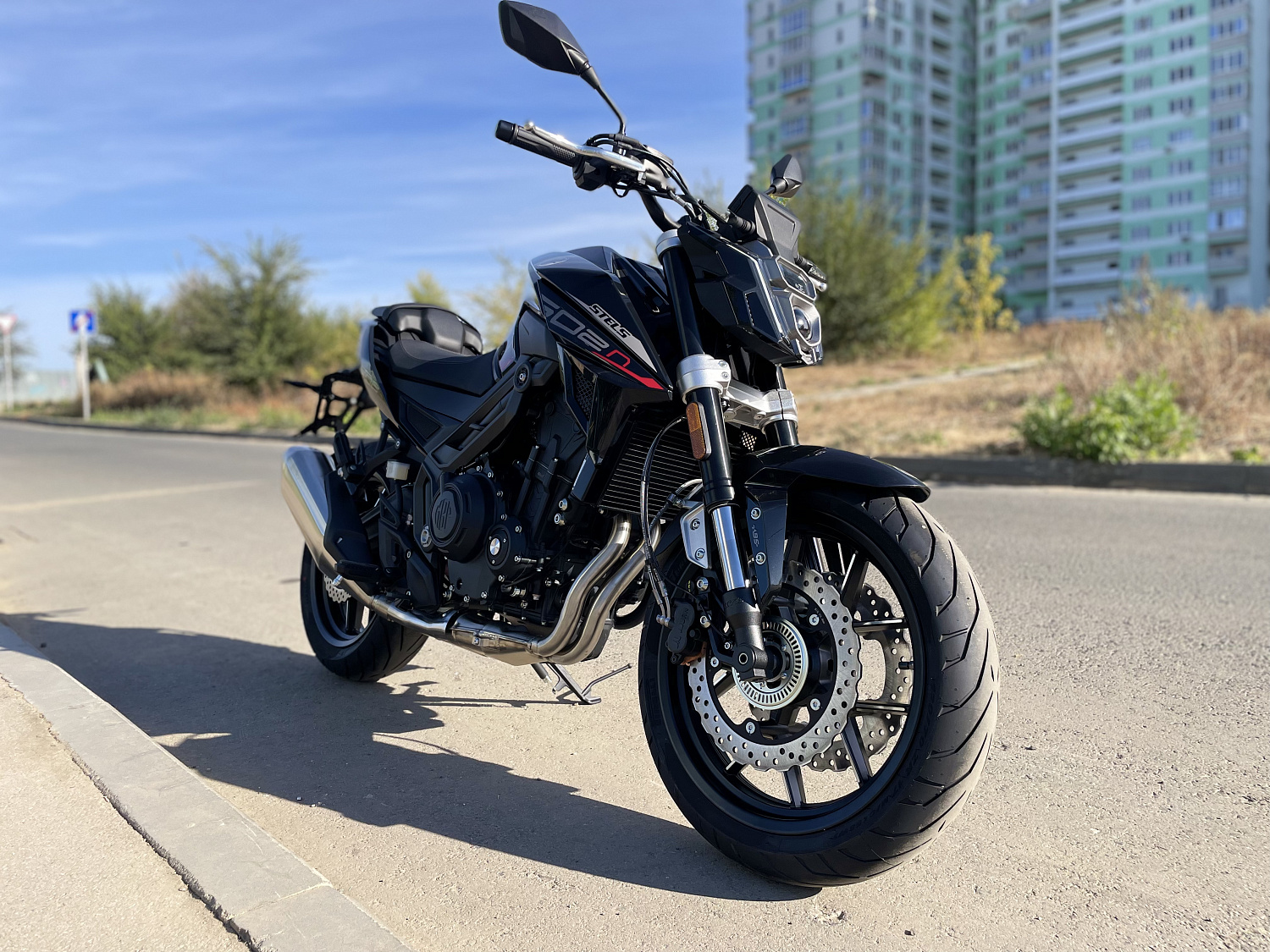 Мотоцикл STELS M502N в Набережных Челнах