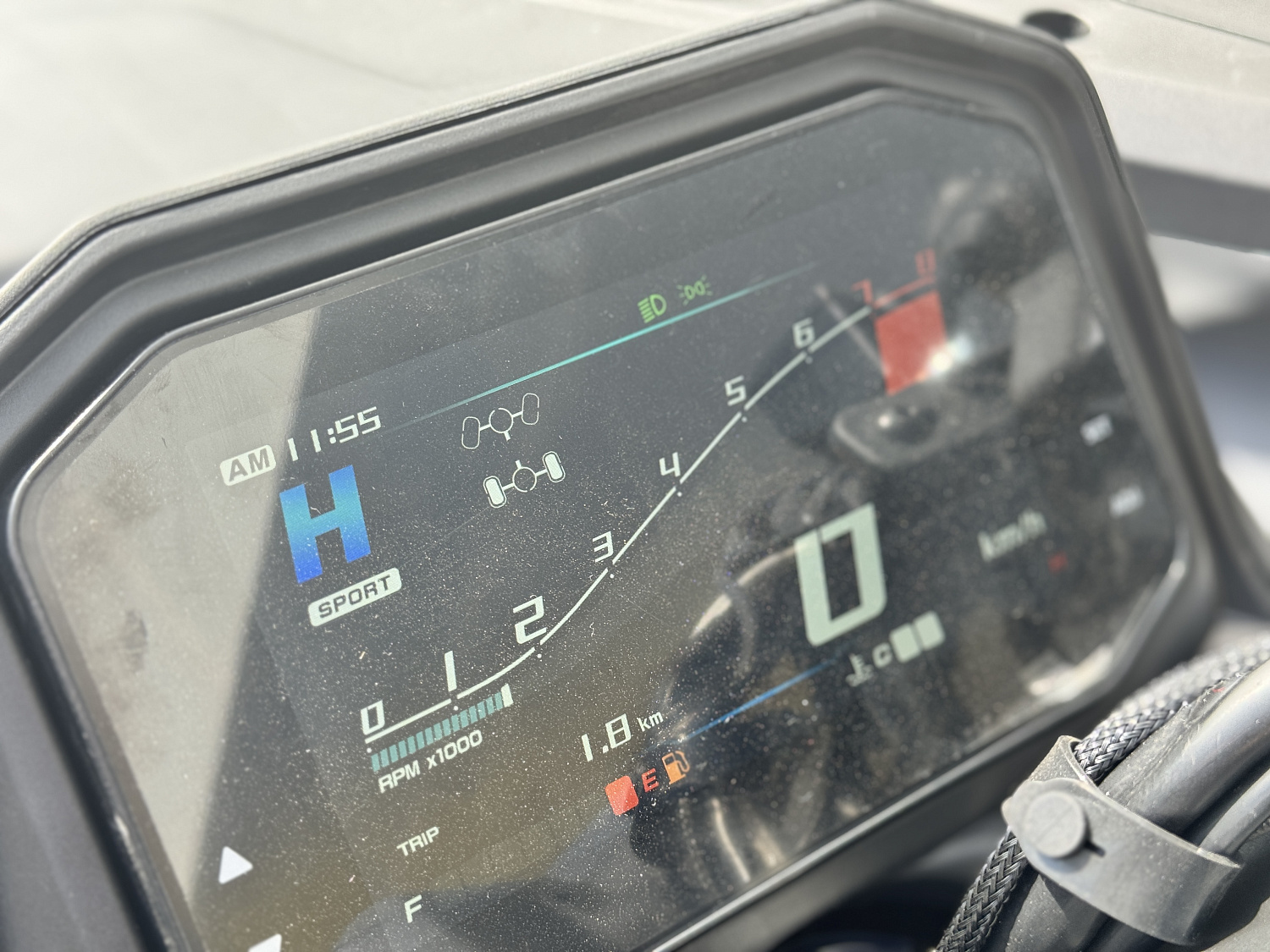 Квадроцикл HND QRX 650 PRO в Набережных Челнах