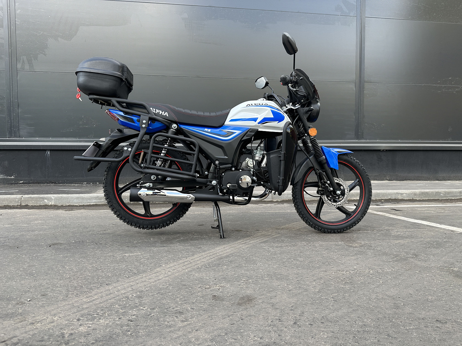 Мопед PROMAX ALPHA CITYBOX 150(49) в Набережных Челнах