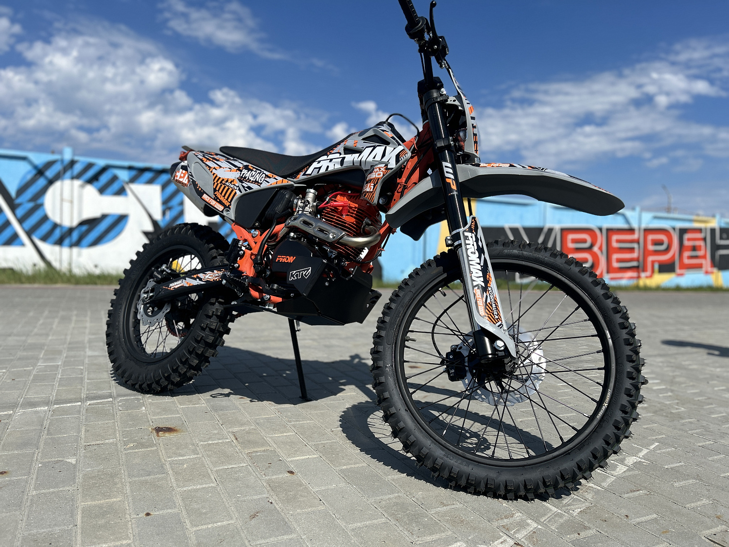 Кроссовый мотоцикл PROMAX MX250 в Набережных Челнах