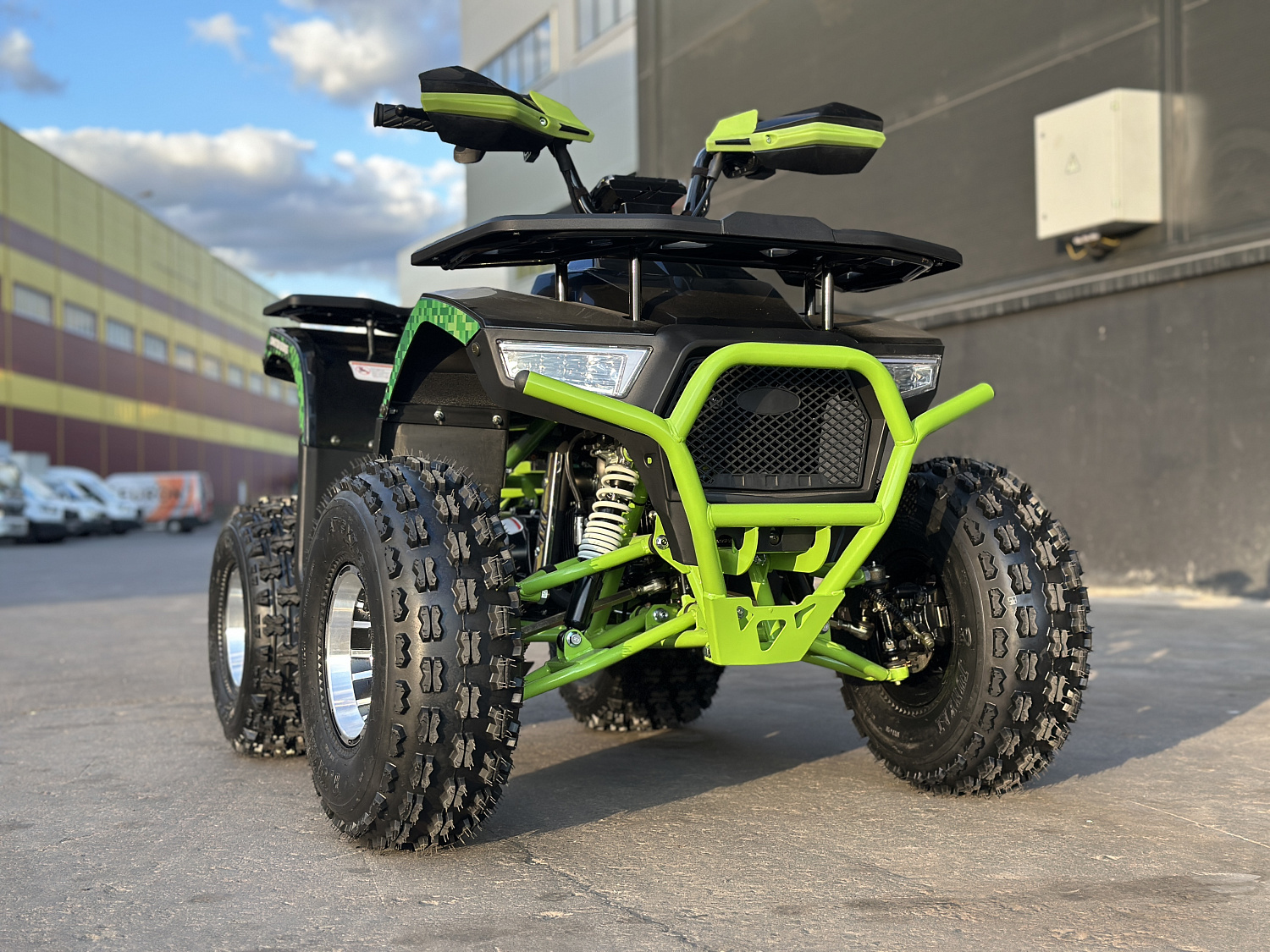 Квадроцикл PROMAX МАЙНКРАФТ 192 PRO 2025 в Набережных Челнах