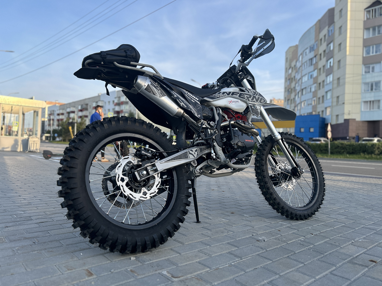 Кроссовый мотоцикл PROMAX INFERNO 380 (4 valves, 5 gears) в Набережных Челнах