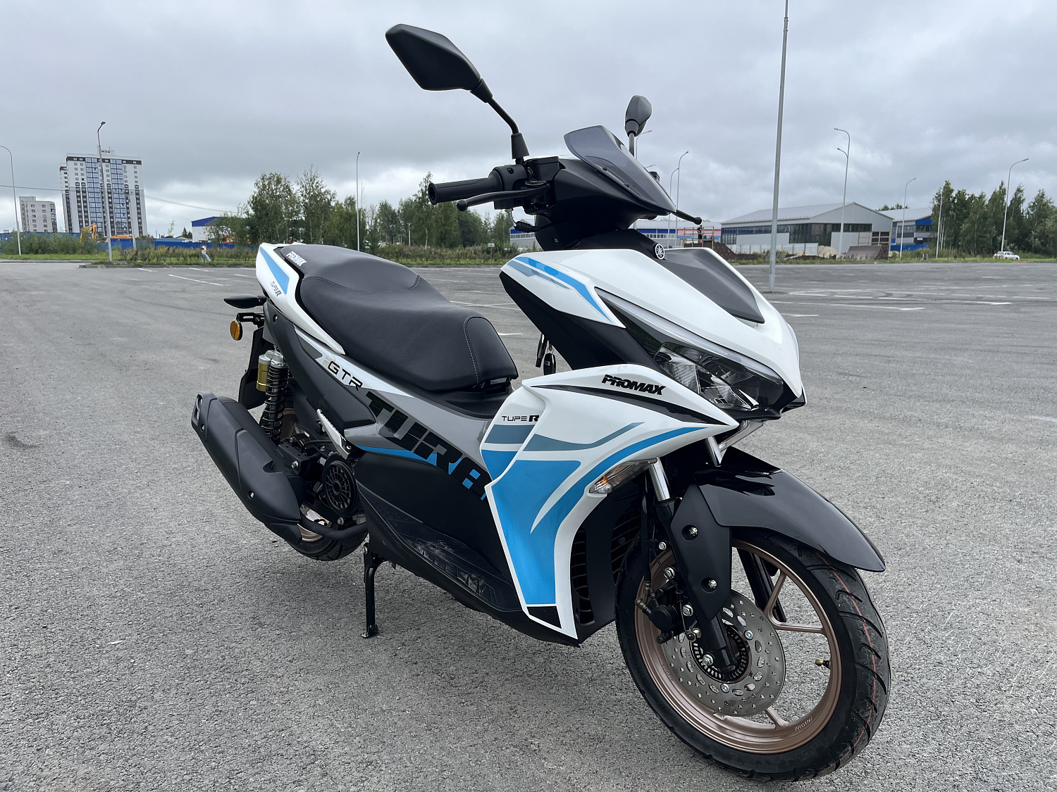 Скутер PROMAX TURAN 250 (49) в Набережных Челнах