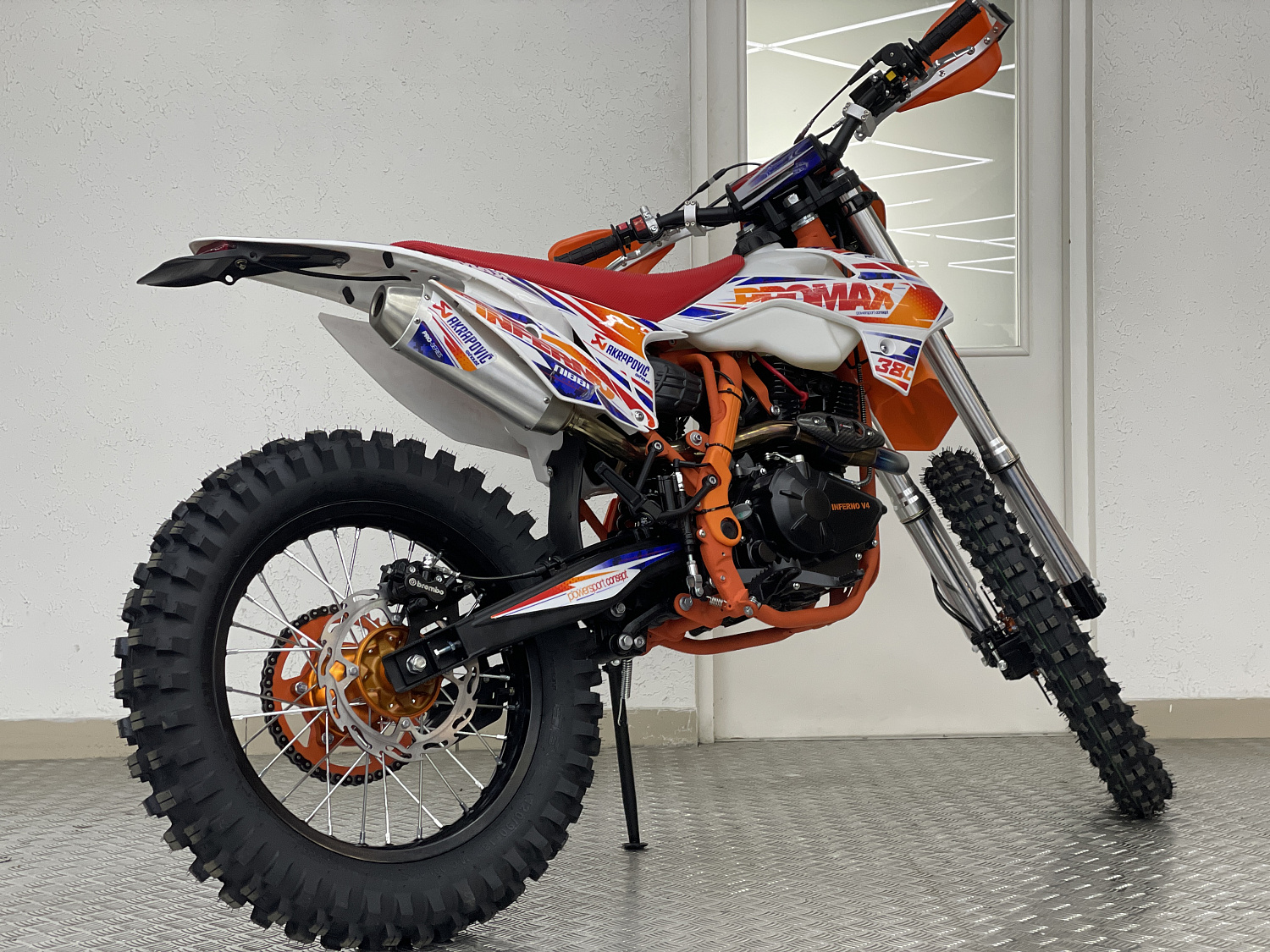 Кроссовый мотоцикл PROMAX INFERNO 380 (4 valves, 5 gears) в Набережных Челнах