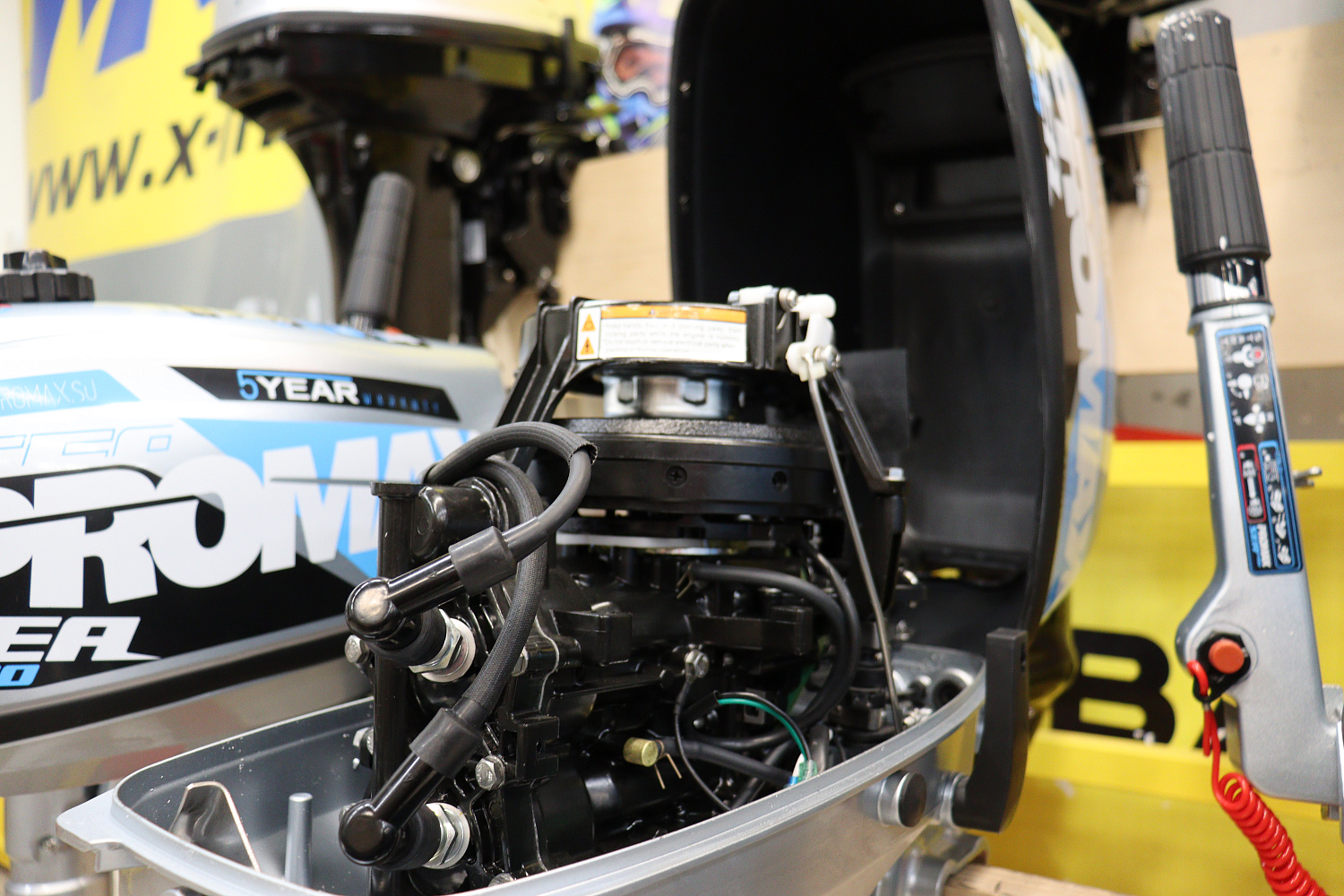 Лодочный мотор PROMAX SP9.9FHS LIGHT в Набережных Челнах