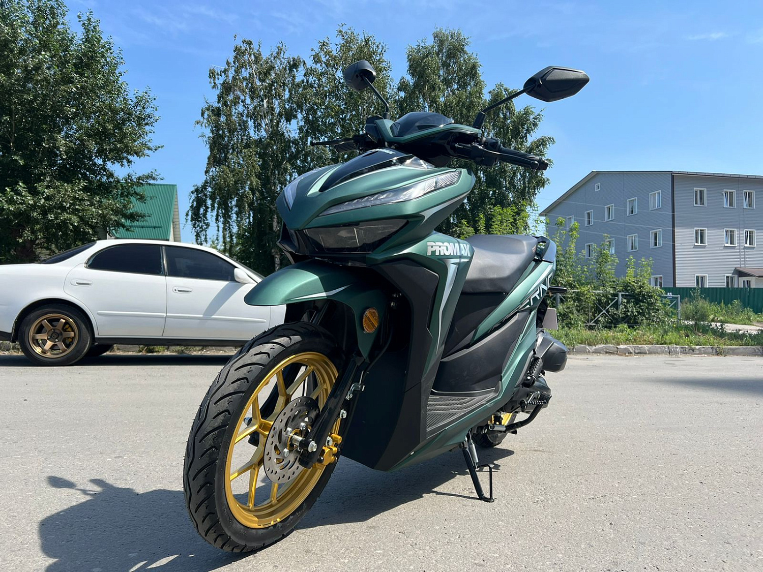 Скутер PROMAX INFERNO 250 (49) в Набережных Челнах