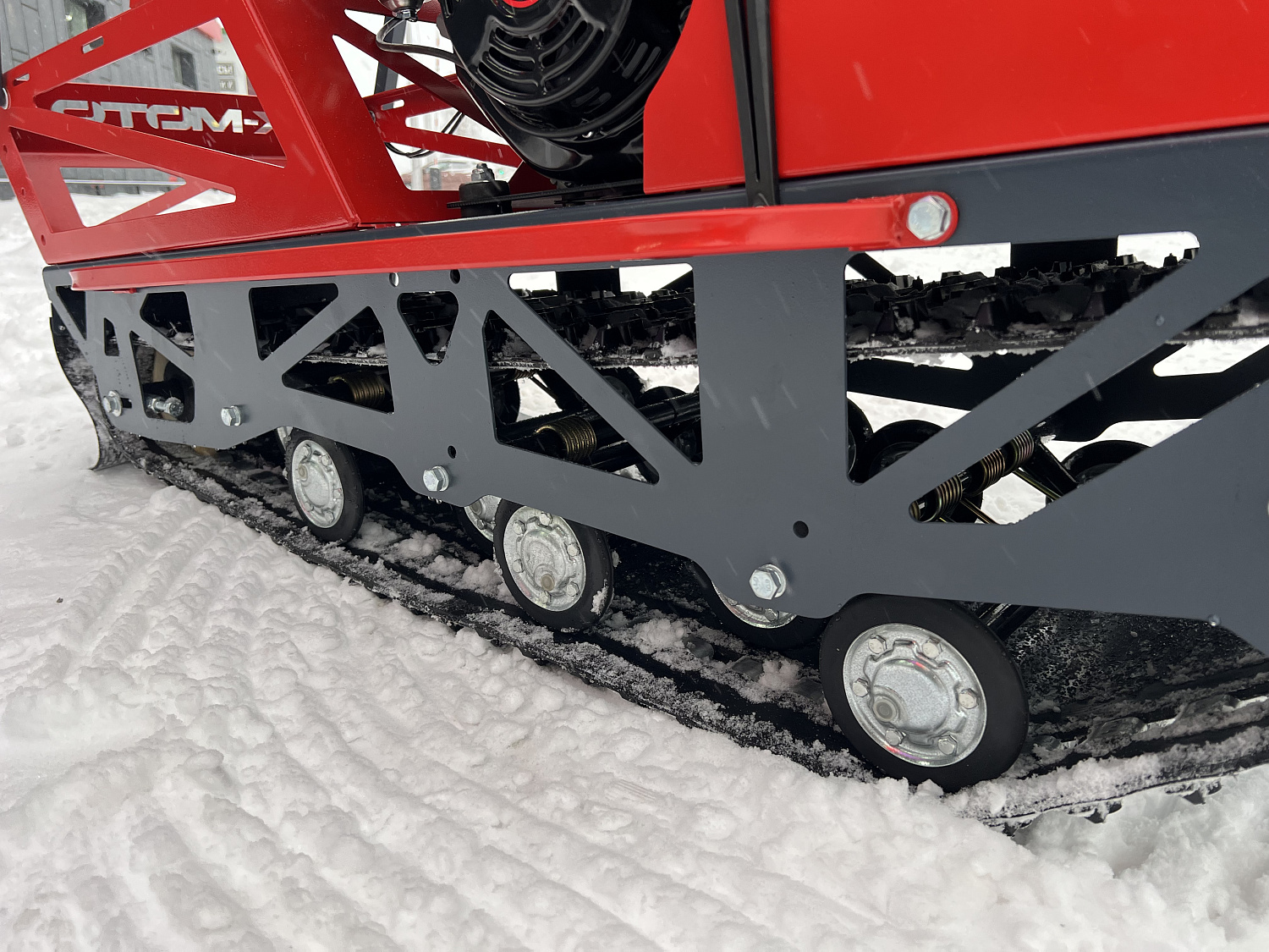 Мотобуксировщик EX-MOTO SNOWDOG S500 15л.с в Набережных Челнах